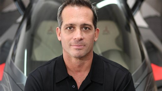 CEO, 58, dies in wingsuit crash in Swiss Alps after smashing into trees