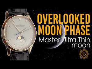 Is This The Best Moon Phase Watch? Jaeger-LeCoultre Master Ultra Thin Moon Q1362520 Review