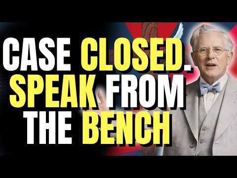E.W. Kenyon: NO CONDEMNATION, RIGHTEOUSNESS & AUTHORITY — SPEAK FROM THE BENCH