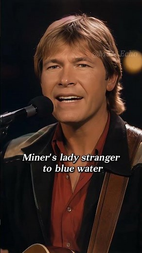 Take Me Home, Country Roads – John Denver (1971)| Lyrics |Muse Echo #lyricsvideo #70s #johndenver