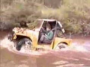Suzuki LJ50 In the River