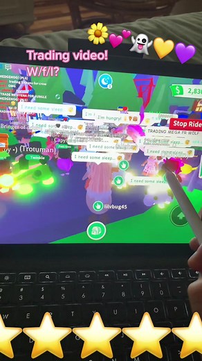 Trading My Mega Rock in Adopt Me: Exciting Offers!