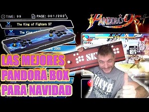 LA MEJOR PANDORA BOX , Pandora box 9s, pandora box 9, etc