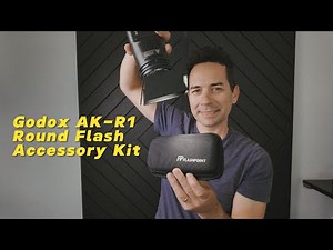 Tour and Review of the Godox AK R1 Accessories Kit for the Round Head Flash