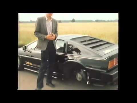 Esprit Suspension Top Gear 1983 series11 episode 1