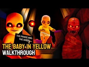 PICKMAN MADNESS FULL VIDEOS WALKTHROUGH BABY IN YELLOW 😱🍼 #thebabyinyellowhighlights