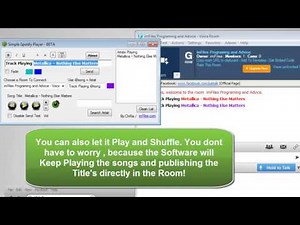 Spotify for Paltalk Messenger - New