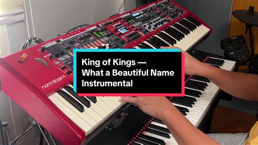 King of Kings: What a Beautiful Name Instrumental