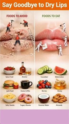 Say Goodbye to Dry Lip:The Ultimate Diet Guide for Soft Lip Sick of dealing with chapped,flaky lips?