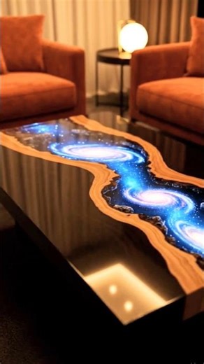 Mesmerizing Galaxy Table Build