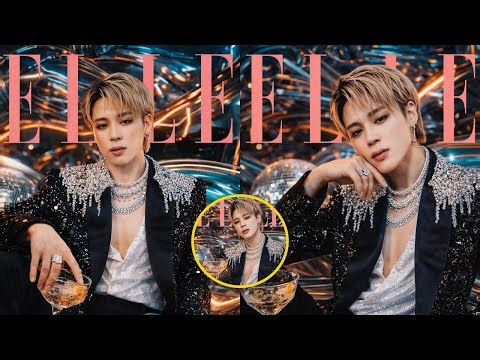 ELLE Korea Breaks the Internet! Jimin’s Latest Visual Sends Fans Worldwide Into Hysteria 😱🔥