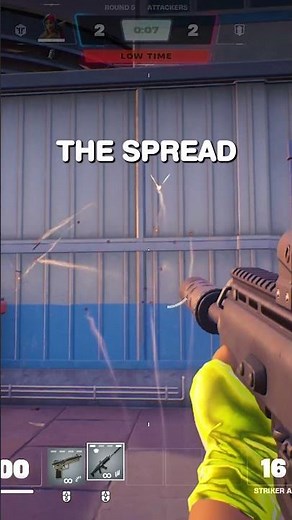 How To Aim in Fortnite Ballistic (via: ‪@osirion_gg‬)