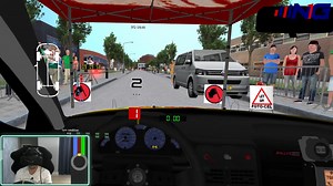 与标致 106 组 A6 在沥青路上一起享受乐趣！