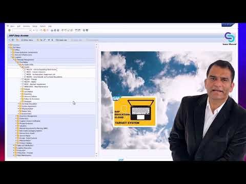 Demonstration: Creating, Displaying, and Managing Purchase Orders in SAP ERP - SAP ERP
