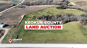 Needing pasture ground for your cattle? This versatile combination farm has what you’re looking for: a 40’x40’ cattle barn with rural water, fenced pasture featuring four ponds with cattle waterers, and an ideal layout for rotational grazing. This property also includes timber that provides excellent wildlife habitat and hunting opportunities. Bid your price on this farm. Located near Hendrick, IA. Bidding closes on January 15. Click now for complete auction details! https://steffesway.com/Keoku
