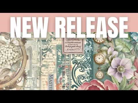 Stamperia Gardens Of Time Collection Overview