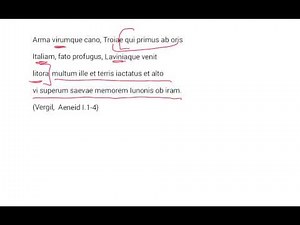 LatinPerDiem Latin Lessons: Vergil, Aeneid 2