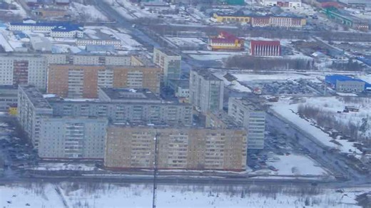 The Russian town that becomes unlivable within hours if power fails