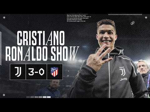 THE NIGHT RONALDO COMPLETED THE COMEBACK | Juventus 3-0 Atletico Madrid | UCL 2018/19 Highlights