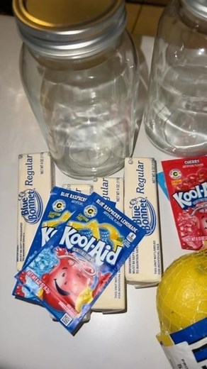 Butterrgirll | Let’s make butter koolaid & lemon koolaid 😍😋 @_butterrgirll / / #explorepage #explore #explorepage✨ #instamood #tiktokers #instagood... | Instagram