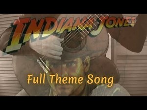Indiana Jones theme on Classical Guitar [FULL] Raiders March & Marion’s theme