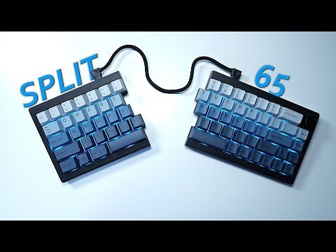 Epomaker Split 65 Review! The Perfect Introduction to Split Keyboards