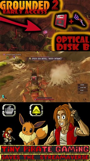 How to Find Optical Disk B Grounded 2 Early Access #grounded2 #grounded2tutorial #grounded2guide