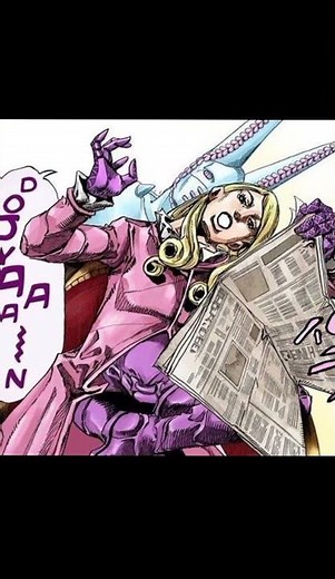 funny valentine jojo edit #jojoedit #steelballrun #FunnyValentine