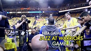145K views · 2K reactions | Ahead of tonight's Utah Jazz / Golden State Warriors Game 2 (10:30pm/et NBA on ESPN)... we go all-access at Game 1, won by Golden State! #NBAPlayoffs | NBA | Facebook