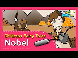 Invented Dynamite 'Nobel' | Yomimon | Biographies for kids