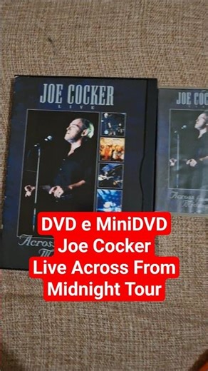 DVD e MiniDVD Joe Cocker Live Across Midnight Tour