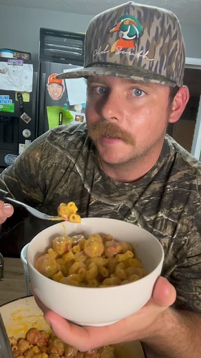 97K views · 14K reactions | Macaroni and hot dogs is more than just a meal, it’s the first dish my father taught me how to cook #dinner #macandcheese #macaroni #danosseasoning #danospartner | Nicholas Hammond | Facebook