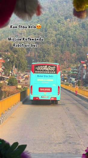 Experience the Robot Air Bus from Nepalgunj to Kathmandu