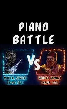 Mortal Kombat Theme Song Piano Battle (Preview)