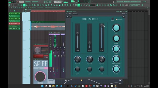 免费patcher|如何得到那种有机pitch shifting声音