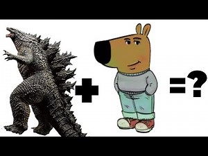 GODZILLA + CHILL GUY = ? What Is The Outcome?