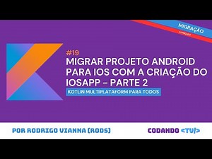 How to Create iOSApp and Migrate Android Resources to KMP – Part 2 – #19 Migration