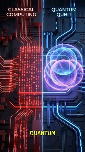 How Quantum Computers Work ⚛️ | Explained in 30 Seconds | Future Technology