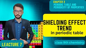 2.2K views · 218 reactions | Shielding effect , chapter 3 , periodic table and periodicity of properties [class 9] for detail videos visit my youtube channel mmk chemistry | Mmk chemistry | Facebook