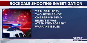 Police investigating deadly shooting in Rockdale