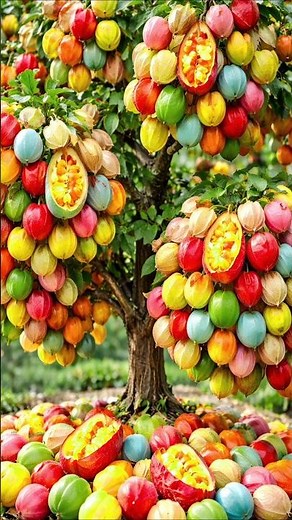 Easy method how to propagate and grow Golden Berry fruit trees #garden #plant #fruits