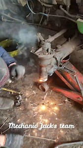 2.1M views · 7.7K reactions | Self Made Tools to Remove Iron Sleeves and Replace it #mechanic #mechanicjack #selfmade #tools #replace #ironcover | Mechanic Jack's team | Facebook