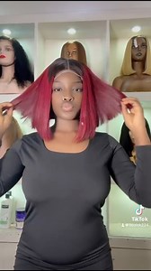 6.7K views · 87 reactions | Mariam a décidé de nous adopter pour ses perruques. On parle uniquement ici des cheveux de qualité supérieure #mariametkhalil #conakry#rawhair #bonestraightwig#vietnamienne | Beauté et meches | Facebook