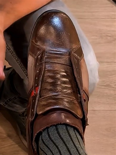 ASMR Shoe Shine: Satisfying Cleaning Sounds