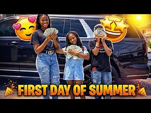 THE FIRST DAY OF SUMMER IS FINALLY HERE!