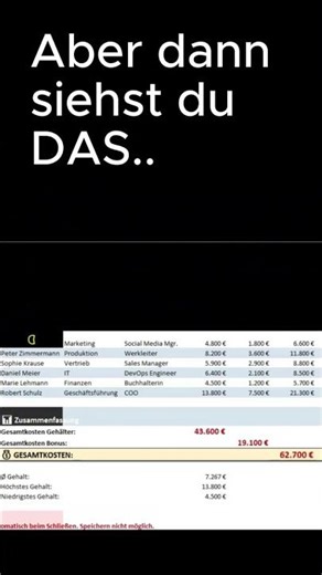 Diese Excel-Datei ZERSTÖRT sich selbst 💀