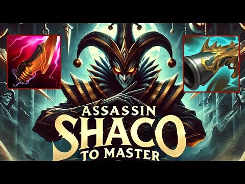 Assassin Shaco Road to Master - S14 D1 Ranked [League of Legends] Full Gameplay - Infernal Shaco