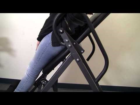 Inversion Table's Correct Height Setting