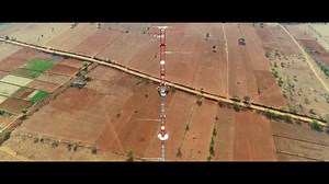 What a mast! 😱 Here is the India's tallest wind mast (167 m) to deliver precision wind resource assessment designed with exceptional safety measures. A state-of-the-art wind mast to build next generation wind farms. We are here to make wind work for you! #WindMotion | Siemens Gamesa