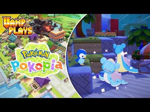 How to Unlock Surf in Pokémon Pokopia